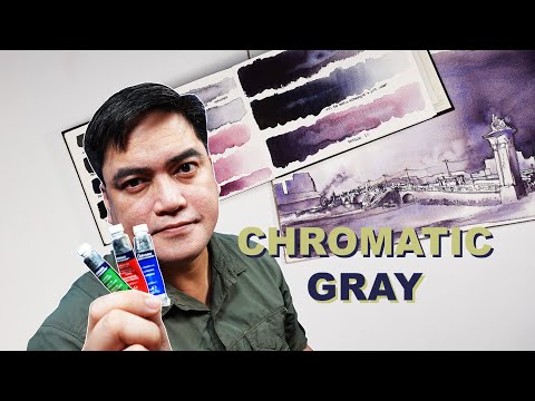 How to Create a Premixed Chromatic Gray