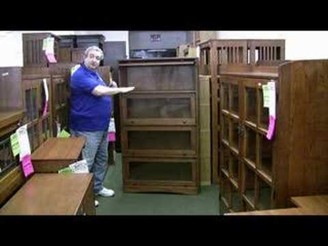 Mission Oak Barrister Bookcase