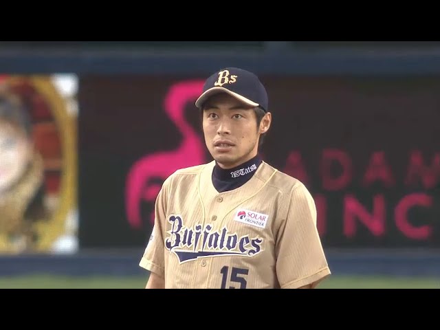 【8回表】バファローズ・佐藤達まさかの被弾 カープ・松山に勝ち越しソロ浴びる 2015/5/31 Bs-C