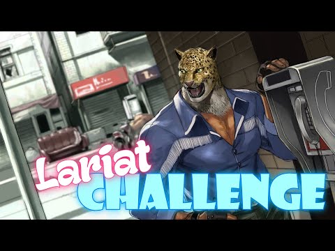 【Tekken 7】 Challenges - Lariat