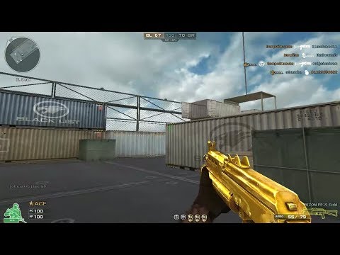 Crossfire Na: BIZON PP19 Gold