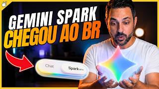 🔥 Gemini Spark finalmente sai dos EUA e chega aos usuários do BRASIL!