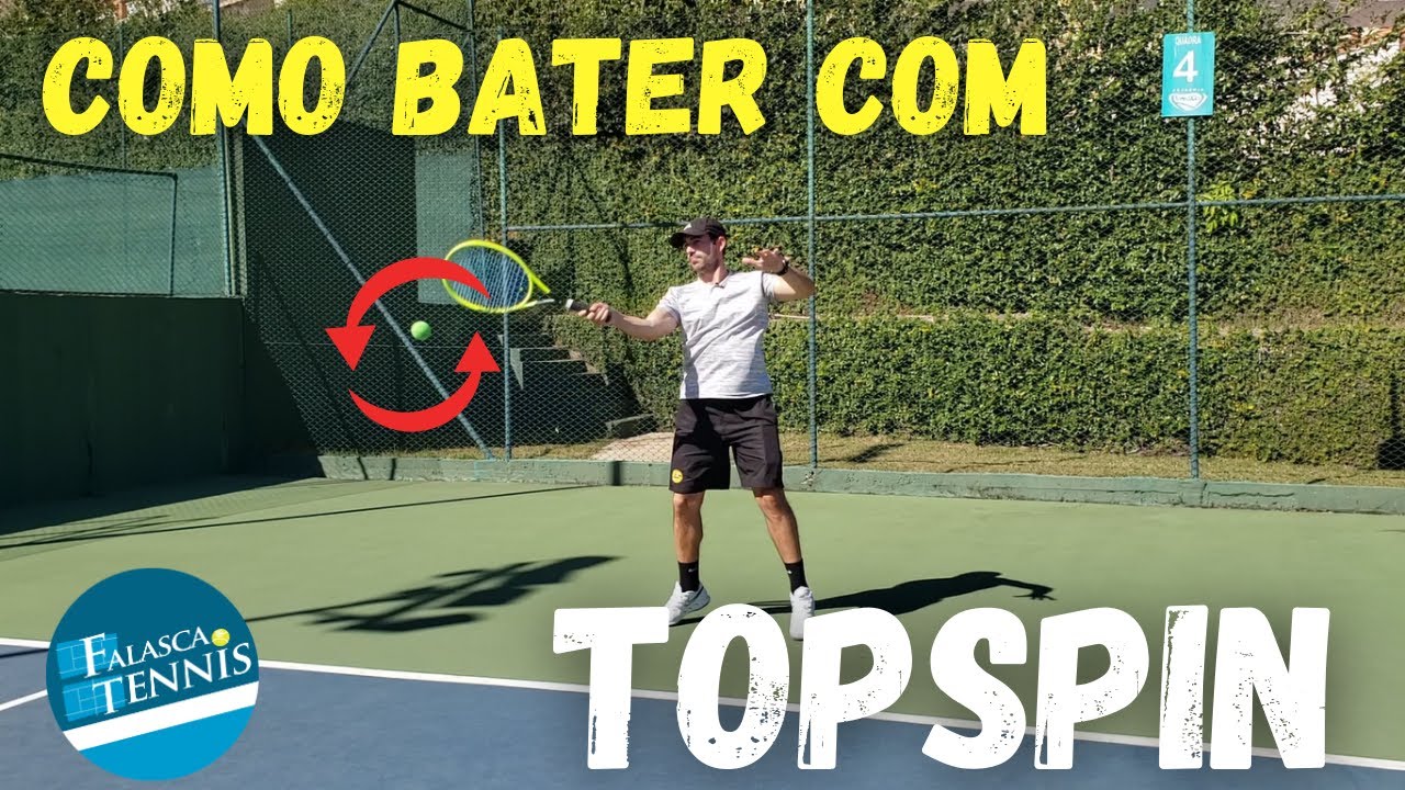 TOPSPIN: o segredo para a REGULARIDADE no tênis    |    Falasca Tennis