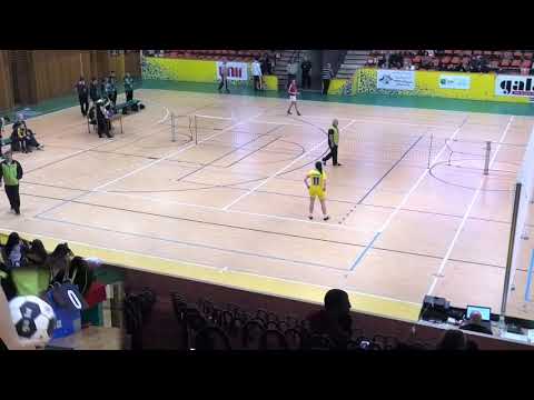 WC 2019: W single gr.A-HUN vs ROU on 15.11.2019