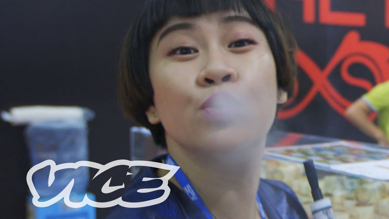 Inside China's Emerging Vape Industry