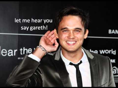 gareth gates.