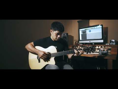 潘世程 - Eight Days A Week (The Beatles) Ibanez ACFS580CE