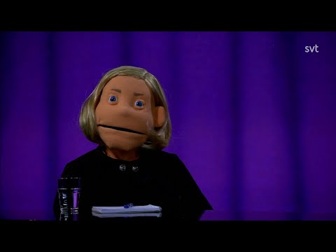 Herr Talman: 30 sekunder med Magdalena Andersson