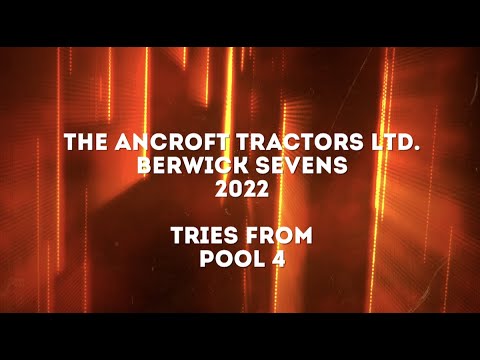 BERWICK 7s 2022 - POOL 4 TRIES - 17.4.22