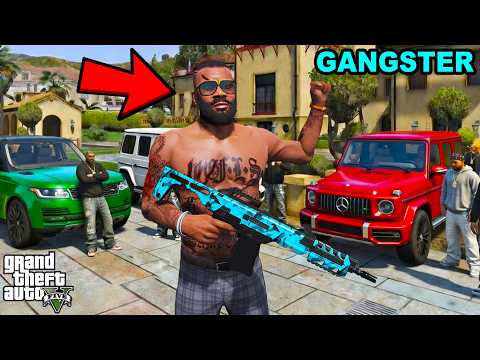 Franklin is The New Gangster of Los Santos in GTA 5 | SHINCHAN and CHOP