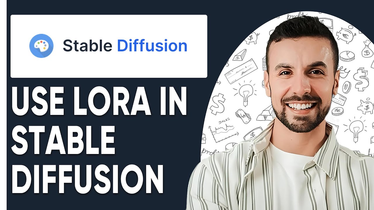 HOW TO USE LORA IN STABLE DIFFUSION 2025!