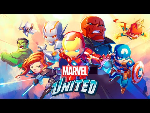 Настільна гра Geekach Games Marvel United. Українське видання
