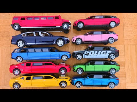 Diecast Car models limousine car model Scale 1/32, 1/24 Super Cars