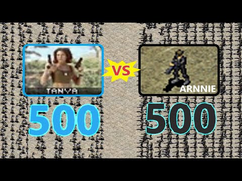 Tanya vs Arnnie Frankenfurter - Red Alert 2