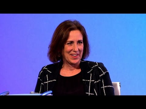 Kirsty Wark přistižena při činu