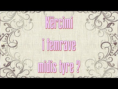 Imam Albani - Gjykimi fetar per te kercyerit e femrave midis tyre