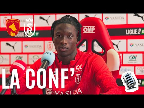 The press conference before the trip to Rodez #J10