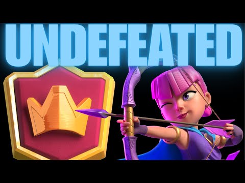 UNDEFEATED with 3.0 X-Bow to GRAND CHAMPION