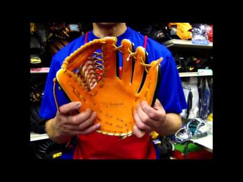 野球 baseball shop【#122】野球用品紹介「Wilson 軟式グラブ RHN5LF」Wilson glove RHN5LF Video