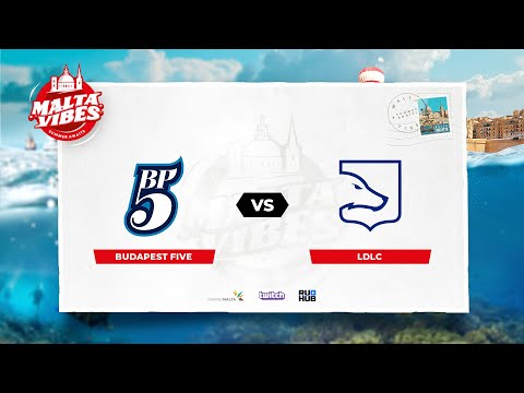 Budapest Five vs LDLC - Malta Vibes - map3 - de_train [Anishared]