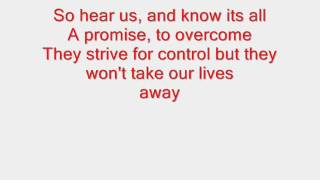 Rise To Remain - We Will Last Forever Lyrics