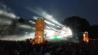 Welcome to the future 2016 closing set ons mainstage. HD 1080p