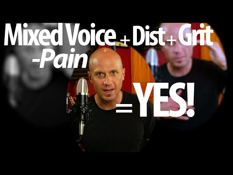 How to Add Grit and Distortion to Your Mixed Voice (Sing High With Authority!)