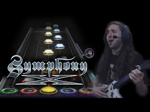 Symphony X - "Serpent's Kiss" (Guitar Hero)