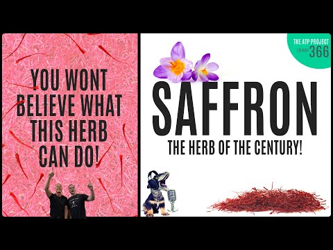 Saffron - Amazing Health Benefits! | The ATP Project 366