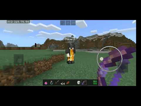 Bow + Flame + Power 5 + Instant Damage 2 Arrow = One Shot Netherite Armor