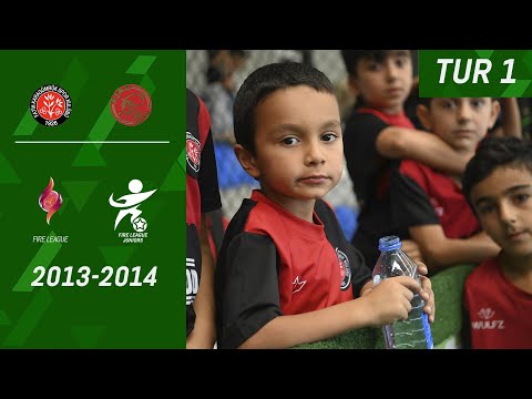 I Tur "Fire League Juniors" 2013/2014 Ajax Baku 1-3 Karagümrükspor