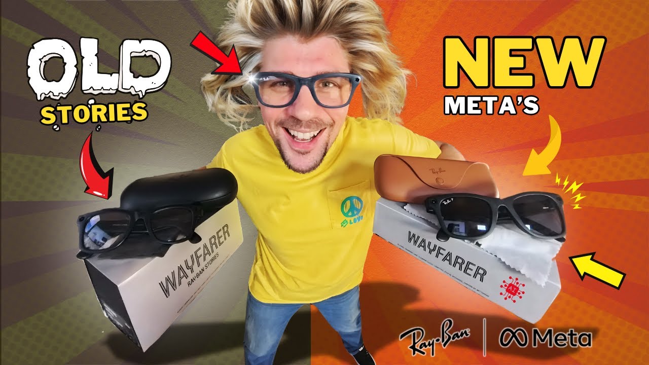 Should You Upgrade? Ray-Ban Wayfarer Meta Smart Glasses