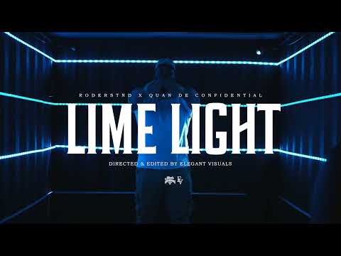 Roderstnd | Lime Light (Official Music Video) ft. Quan De Confidential