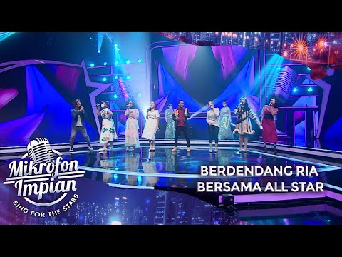 Berdendang Ria Bersama Para All Star [ADUHAI] | Mikrofon Impian GTV