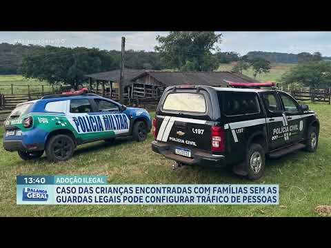 Suspeita de tráfico humano