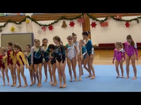 Sportakrobatik Kids Cup - VGT Weihnachtsturnen 2015