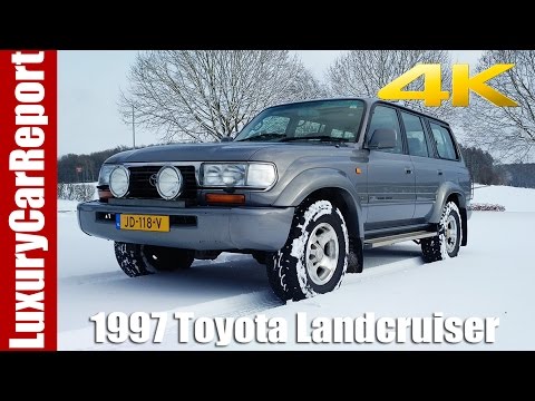 Thumbnail for 1997 Toyota Landcruiser 80 Series VX Amazon Turbo Diesel - Review, Walkaround and Test Drive! by Toyota Land Cruiser, Toyota, SEAT, SUV, Luxury car, Car, Toyota FJ Cruiser, Vehicle, Van, Toyota Land Cruiser Se