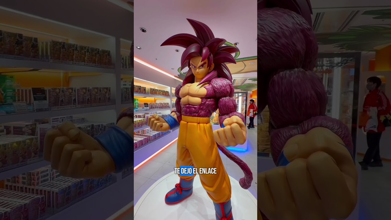 Primera tienda de dragón ball en Tokio 🐉 (ya no hace falta hacer reserva!)