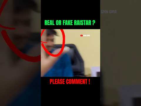 RAISTAR FACE REVEAL ?😳 #freefireshorts #freefire #shorts