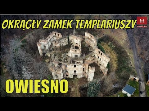 #Migawka Zamek #Owiesno - jedyny taki okrągły zamek w Polsce!