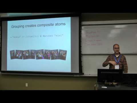 Openwest 2014 - David Oswald - Practical regular expressions (31)