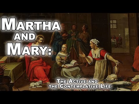Martha and Mary