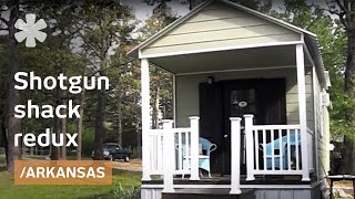 Shotgun shack redux: mortgage-free in 320 square feet