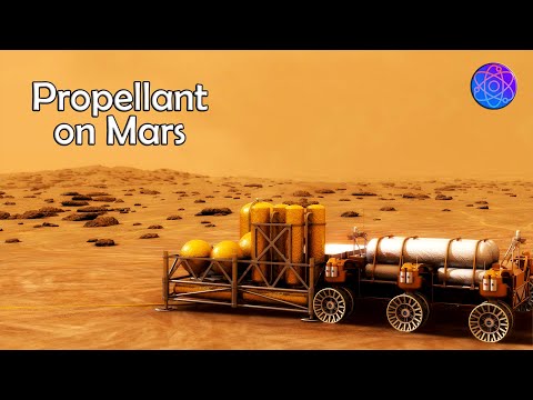 How would Elon Musk's SpaceX make Rocket Fuel on Mars for Starship?