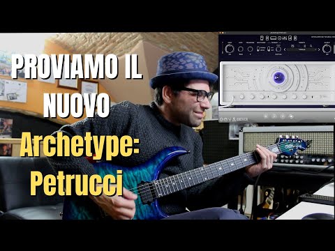 Il NUOVO Archetype: Petrucci è SUPERLATIVO !!! 😱 #neuraldsp #petrucci #quadcortex