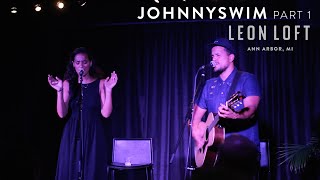JohnnySwim performs &quot;Home&quot; live at the Leon Loft