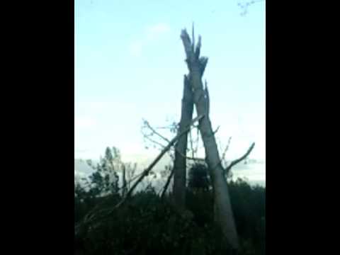 vidéo de bossancourt  après la tempête