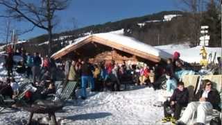 preview picture of video 'Sunnseit Hütte - Après-Ski Hohe Salve - Après-Ski Skiwelt Wilder Kaiser - Brixental'