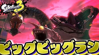 【スプラトゥーン3】ビッグビッグラン！オカシラ連合倒すまで終われない【生配信】Splatoon3