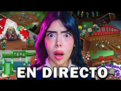 DIA🦑3🦑DE🦑LOS🦑SQUID🦑CRAFT🦑GAMES🦑